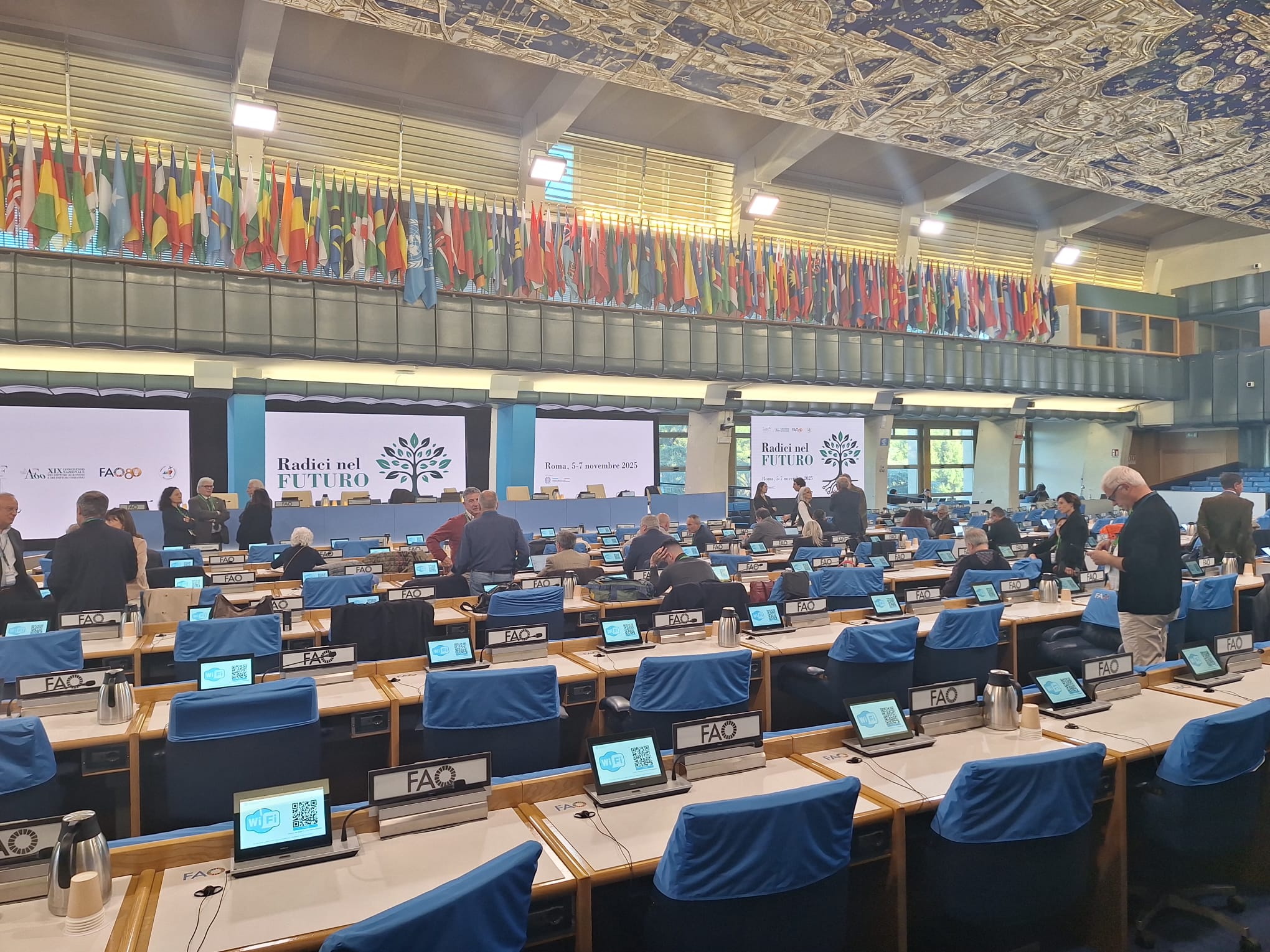 L’ABRUZZO AL CONGRESSO NAZIONALE DEI DOTTORI AGRONOMI E DEI DOTTORI FORESTALI